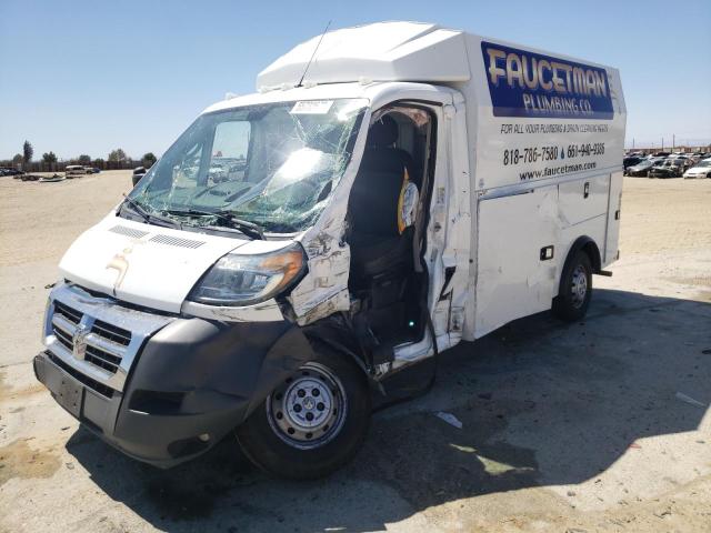 3C7WRVKG8JE118221 - 2018 RAM PROMASTER 白色 照片 2