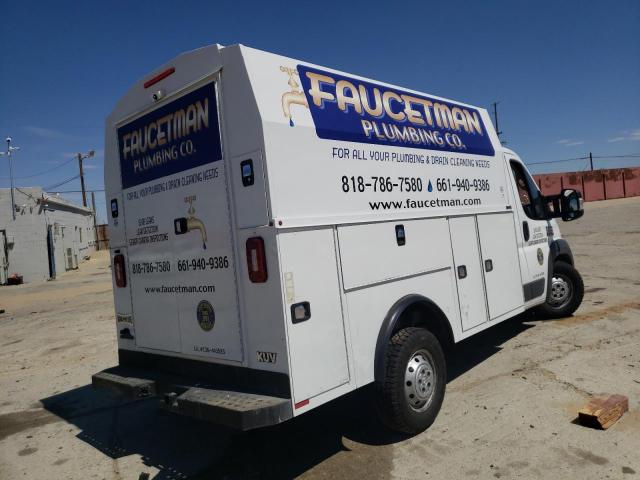 3C7WRVKG8JE118221 - 2018 RAM PROMASTER 白色 照片 4