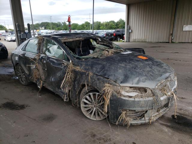 3LN6L5B94HR644361 - 2017 LINCOLN MKZ PREMIE GRAY photo 1