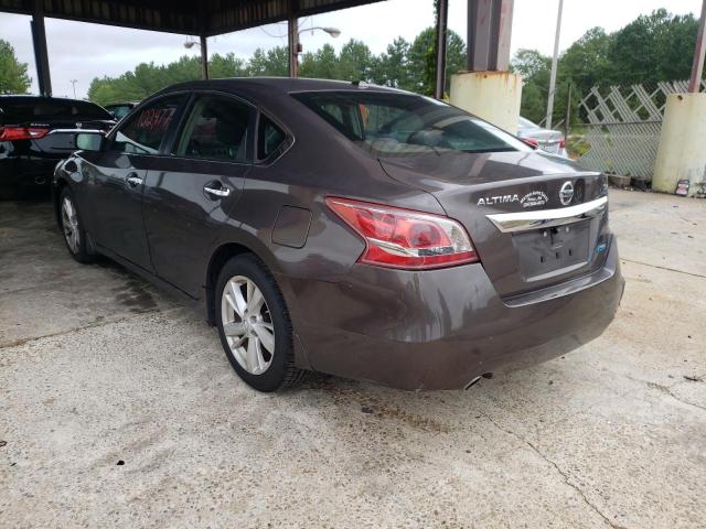 1N4AL3AP5DC144808 - 2013 NISSAN ALTIMA SV BROWN photo 3