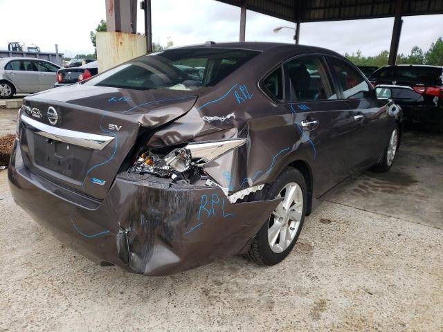 1N4AL3AP5DC144808 - 2013 NISSAN ALTIMA SV BROWN photo 4