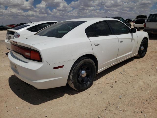 2C3CDXAT9DH694910 - 2013 DODGE CHARGER PO WHITE photo 4