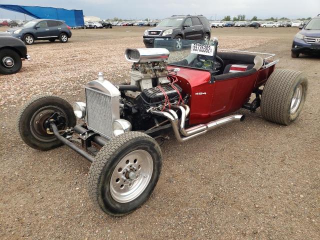 1D00003248ZZ - 1923 FORD T-BUCKET RED photo 2