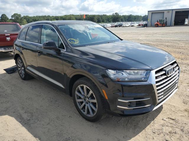 WA1VAAF7XJD051653 - 2018 AUDI Q7 PRESTIG 黑色 照片 1