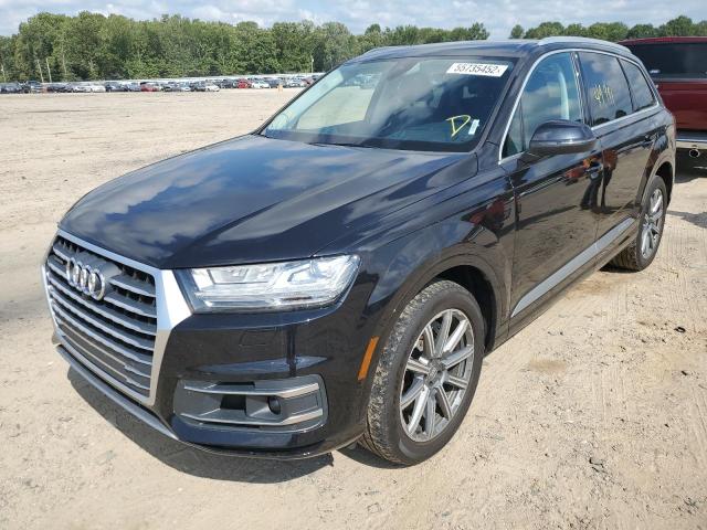 WA1VAAF7XJD051653 - 2018 AUDI Q7 PRESTIG 黑色 照片 2