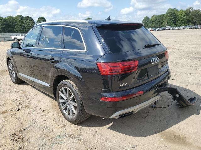 WA1VAAF7XJD051653 - 2018 AUDI Q7 PRESTIG 黑色 照片 3