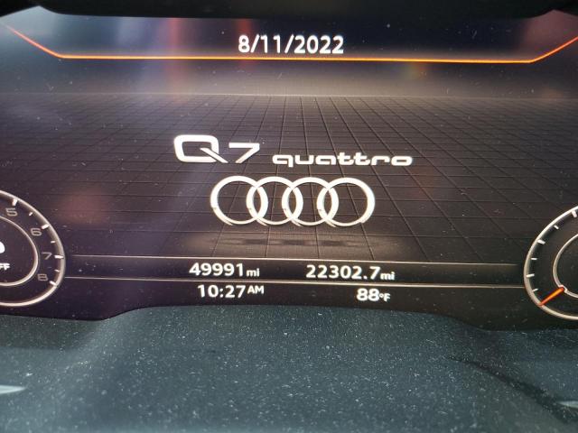 WA1VAAF7XJD051653 - 2018 AUDI Q7 PRESTIG 黑色 照片 8