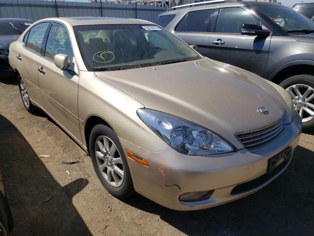 JTHBF30G430122448 - 2003 LEXUS ES 300 GOLD photo 1