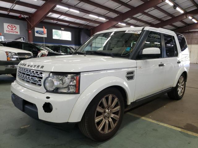 SALAG2D41DA684381 - 2013 LAND ROVER LR4 თეთრი ფოტო 2