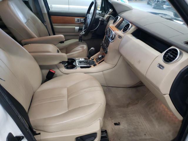 SALAG2D41DA684381 - 2013 LAND ROVER LR4 თეთრი ფოტო 5