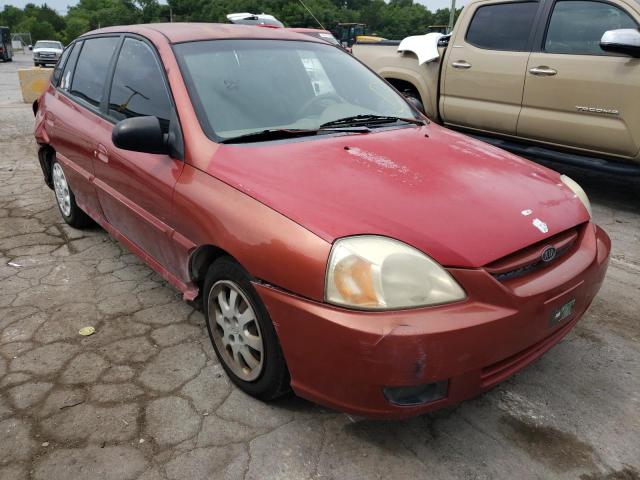 KNADC165536145454 - 2003 KIA RIO CINCO ORANGE photo 1