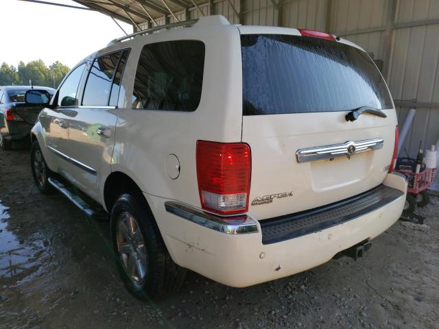 1A8HX582X7F586711 - 2007 CHRYSLER ASPEN LIMI WHITE photo 3