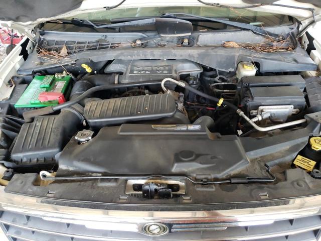 1A8HX582X7F586711 - 2007 CHRYSLER ASPEN LIMI WHITE photo 7