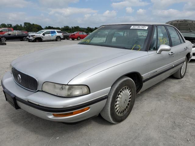 1G4HP52K5XH494955 - 1999 BUICK LESABRE SILVER photo 2