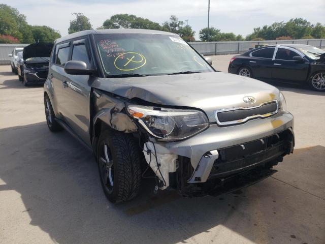 KNDJN2A2XG7397316 - 2016 KIA SOUL GRAY photo 1