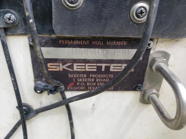 STE28490K899 - 1999 SKEE BOAT TWO TONE photo 10