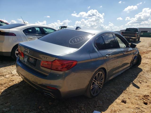 WBAJA7C58JWC76247 - 2018 BMW 530 XI GRAY photo 4