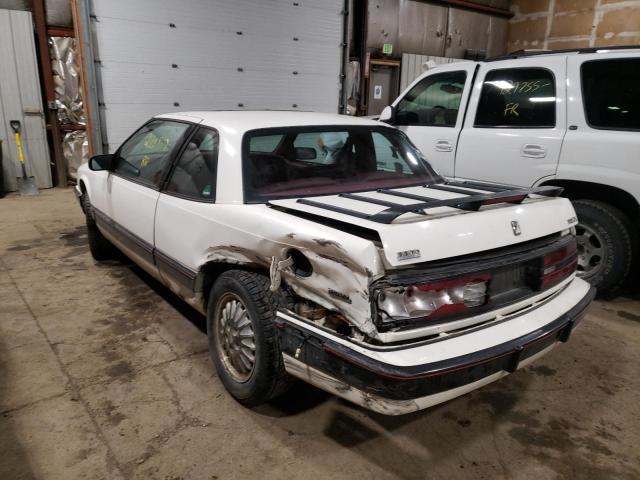 2G4WD14L5N1436469 - 1992 BUICK REGAL LIMI WHITE photo 3