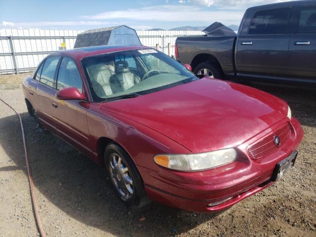 2G4WB52K031145611 - 2003 BUICK REGAL LS 栗色 照片 1