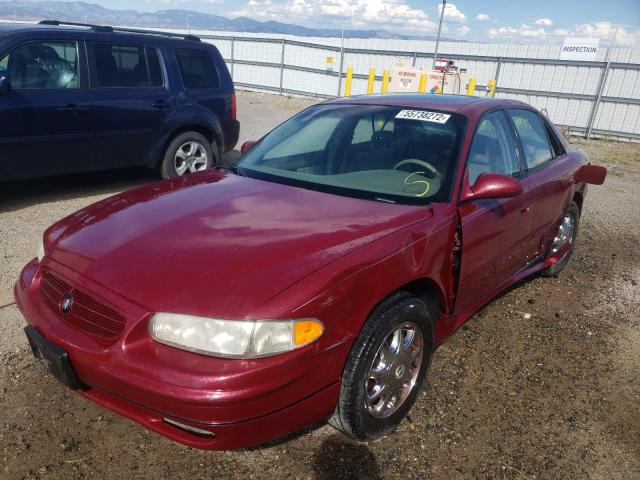 2G4WB52K031145611 - 2003 BUICK REGAL LS 栗色 照片 2