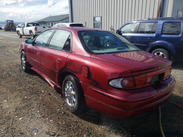 2G4WB52K031145611 - 2003 BUICK REGAL LS 栗色 照片 3