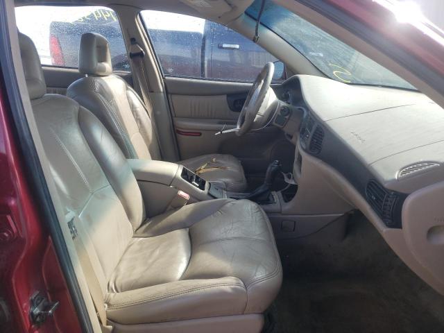 2G4WB52K031145611 - 2003 BUICK REGAL LS 栗色 照片 5