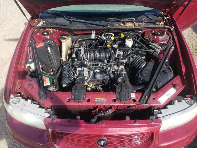 2G4WB52K031145611 - 2003 BUICK REGAL LS 栗色 照片 7