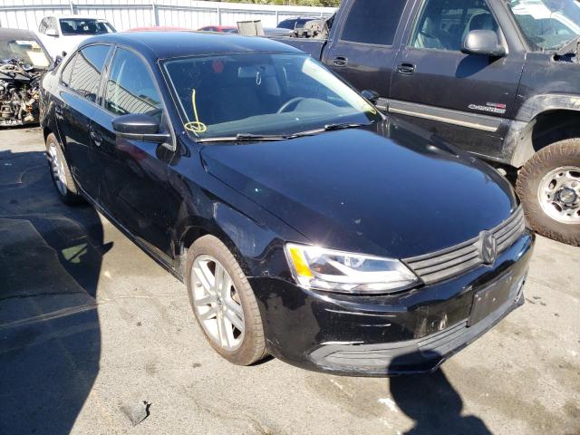 3VW2K7AJ3DM386500 - 2013 VOLKSWAGEN JETTA BASE Սև լուսանկար 1