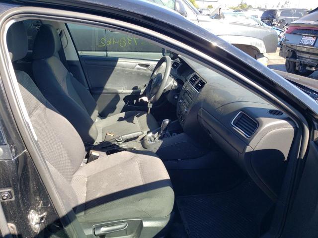 3VW2K7AJ3DM386500 - 2013 VOLKSWAGEN JETTA BASE Սև լուսանկար 5