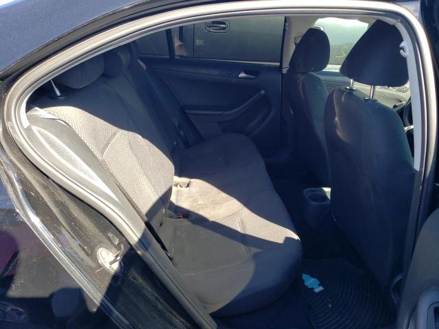 3VW2K7AJ3DM386500 - 2013 VOLKSWAGEN JETTA BASE Սև լուսանկար 6