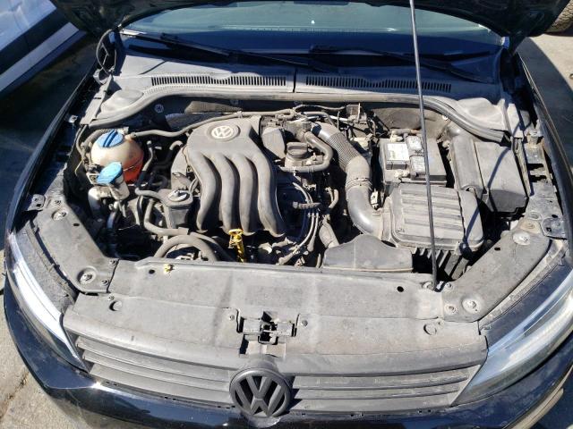 3VW2K7AJ3DM386500 - 2013 VOLKSWAGEN JETTA BASE Սև լուսանկար 7