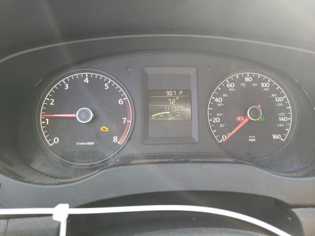3VW2K7AJ3DM386500 - 2013 VOLKSWAGEN JETTA BASE Սև լուսանկար 8