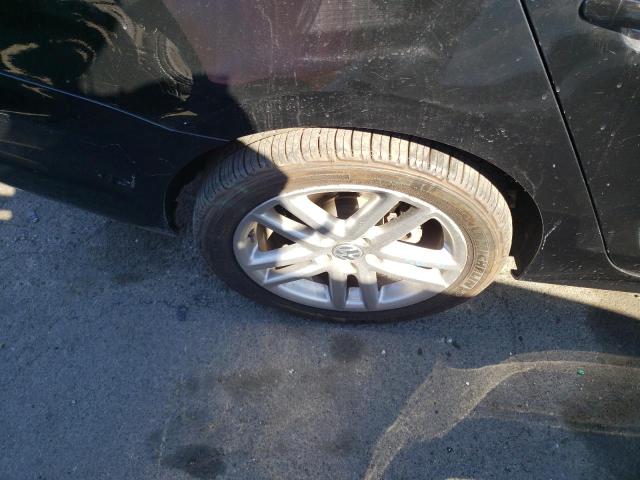 3VW2K7AJ3DM386500 - 2013 VOLKSWAGEN JETTA BASE Սև լուսանկար 9