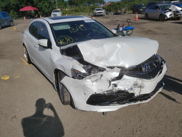 19UUB2F55GA001015 - 2016 ACURA TLX TECH WHITE photo 1