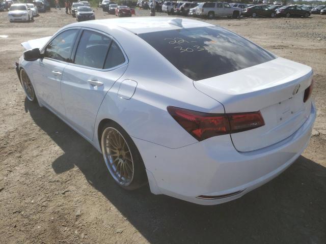 19UUB2F55GA001015 - 2016 ACURA TLX TECH WHITE photo 3