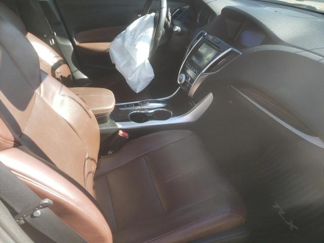 19UUB2F55GA001015 - 2016 ACURA TLX TECH WHITE photo 5