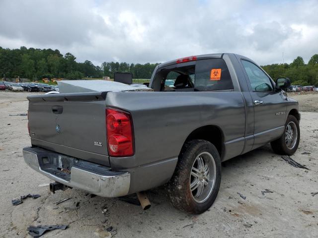 1D7HA16P67J520997 - 2007 DODGE RAM 1500 S GRAY photo 4