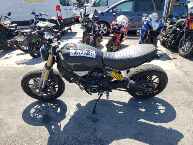 ZDMKAFCP5JB001916 - 2018 DUCATI SCRAMBLER BLACK photo 3