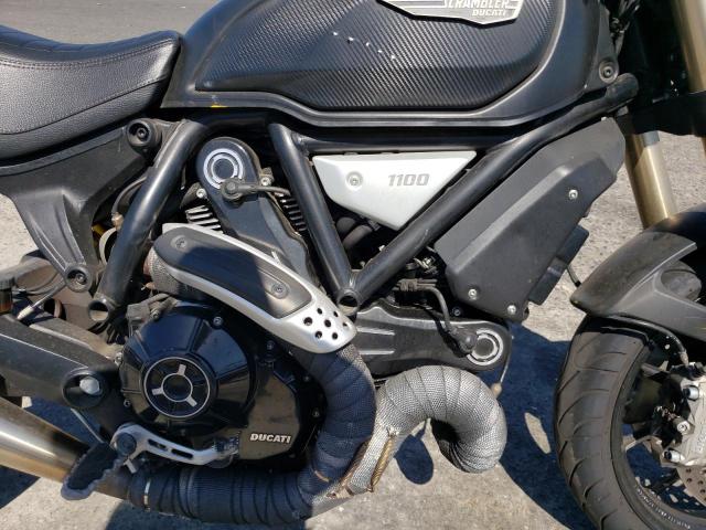 ZDMKAFCP5JB001916 - 2018 DUCATI SCRAMBLER BLACK photo 6