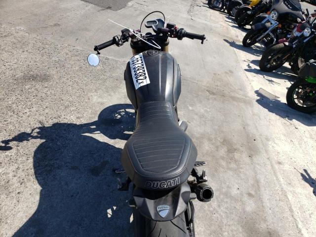 ZDMKAFCP5JB001916 - 2018 DUCATI SCRAMBLER BLACK photo 7