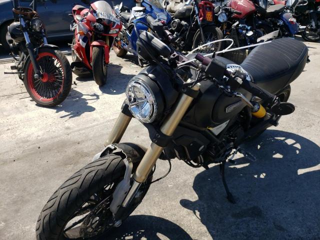 ZDMKAFCP5JB001916 - 2018 DUCATI SCRAMBLER BLACK photo 9