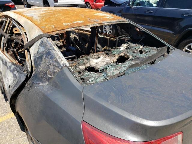 1G11C5SL2EF277097 - 2014 CHEVROLET MALIBU 1LT 烧焦的 照片 10