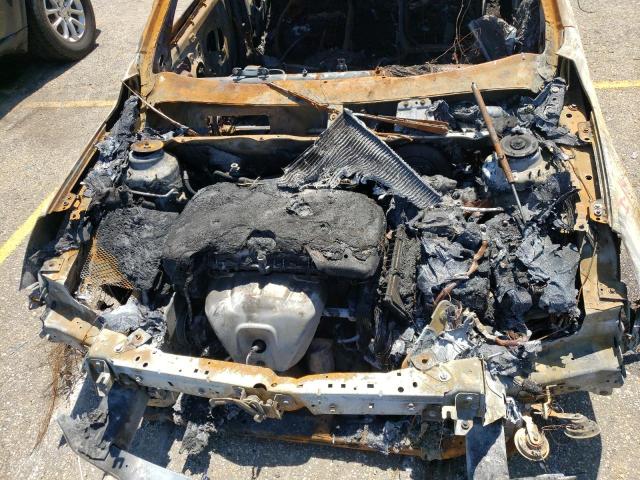 1G11C5SL2EF277097 - 2014 CHEVROLET MALIBU 1LT 烧焦的 照片 7