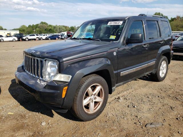 1J4PN5GK8BW536581 - 2011 JEEP LIBERTY LIMITED  photo 2