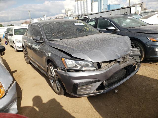 1VWDT7A35HC062513 - 2017 VOLKSWAGEN PASSAT R-L GRAY photo 1