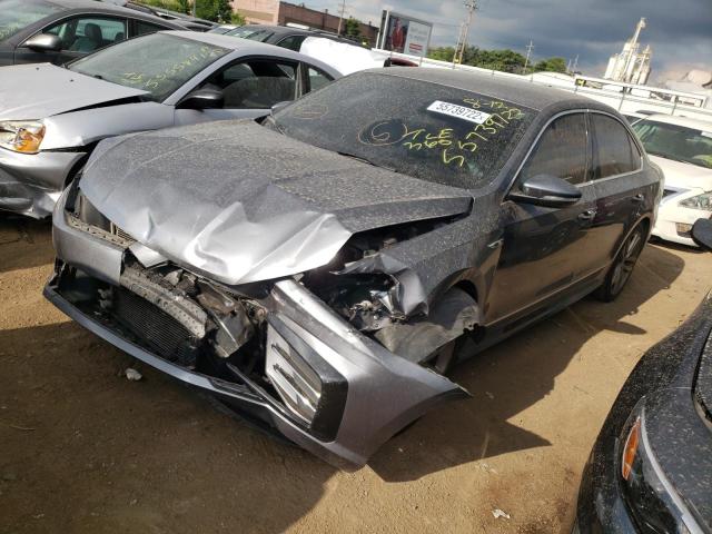 1VWDT7A35HC062513 - 2017 VOLKSWAGEN PASSAT R-L GRAY photo 2