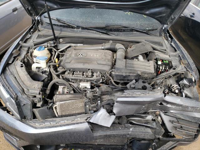 1VWDT7A35HC062513 - 2017 VOLKSWAGEN PASSAT R-L GRAY photo 7