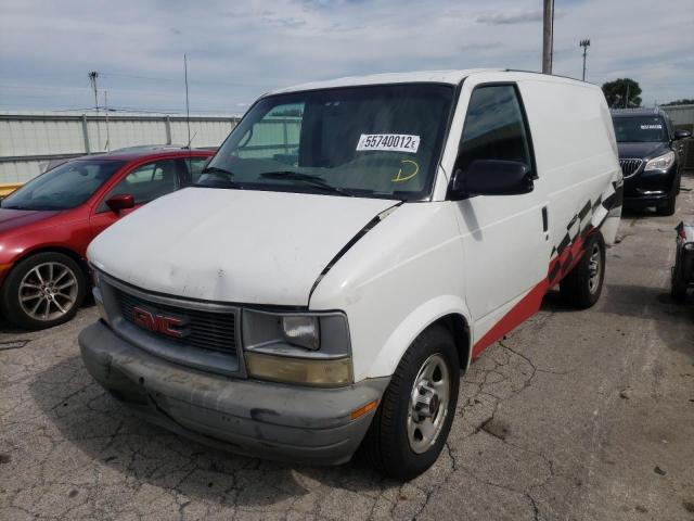 1GTDM19X74B505832 - 2004 GMC SAFARI XT WHITE photo 2