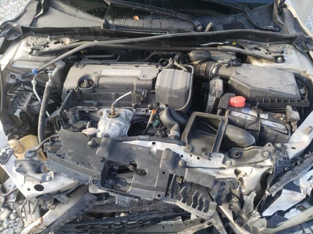 1HGCR2F80EA054686 - 2014 HONDA ACCORD EXL BEIGE photo 7