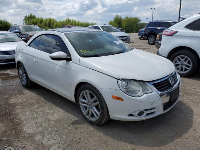 WVWFA71F69V019896 - 2009 VOLKSWAGEN EOS LUX 白色 照片 1